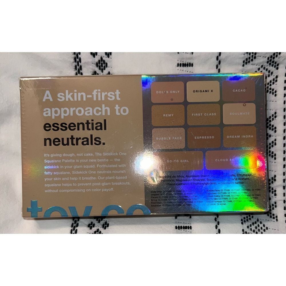 Toy Factory - Sidekick One Squalane Palette - Picture 3 of 3